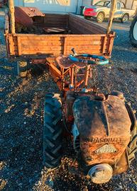 Motocoltivatore Pasquali