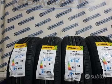 4 Pneumatici NUOVI 165 60 14 DELINTE