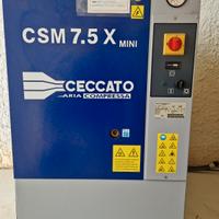 Compressore "CECCATO" a Vite silenziato 250 ore