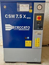 Compressore "CECCATO" a Vite silenziato 250 ore