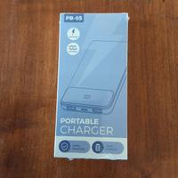 POWER BANK FAST CHARGE 12000mAh CON 3 USCITE 