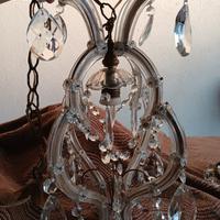 Lampadario stile Maria Teresa