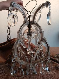 Lampadario stile Maria Teresa