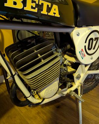 Beta 125 cross puro anni 70