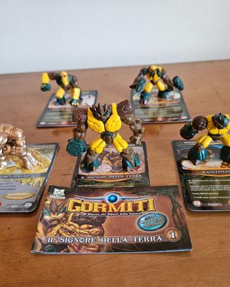 Gormiti Popolo della Terra Ritorno Signori Natura