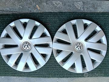 borchie  copricerchi Volkswagen 16" originali