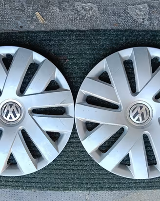 borchie  copricerchi Volkswagen 16" originali