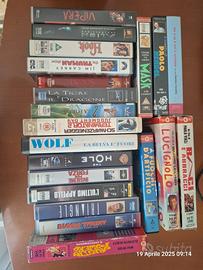 videocassette VHS