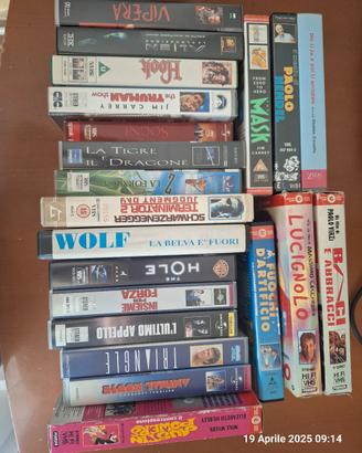 videocassette VHS