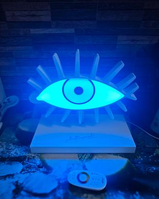 Magic Eye Light Sculture by Mauro Bergonzoli