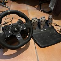 Logitech G920 volante e pedaliera