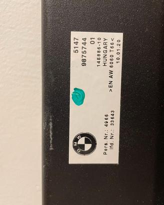 Rete divisoria bagagliaio BMW serie 3 G21