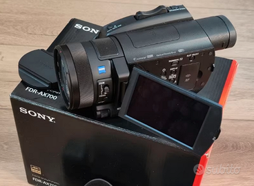 Videocamera professionale Sony FDR-AX700 AX700