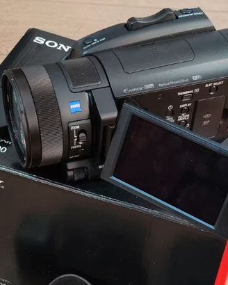 Videocamera professionale Sony FDR-AX700 AX700