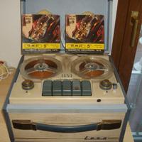 Registratore vintage a nastro Lesa