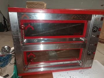 forno professionale per pizzeria 