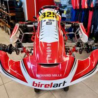 Stupendo telaio 10/2025 BIREL 125KZ S18