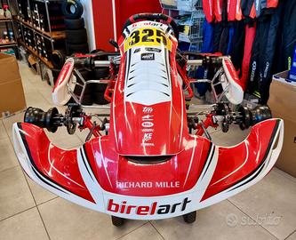 Stupendo telaio 10/2025 BIREL 125KZ S18