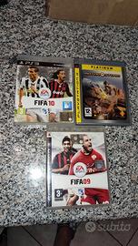 5 giochi play station 3 originali 