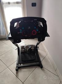 LOGITECH G29(COME NUOVO)PIÙ SOPPORTO E VOLANT F1