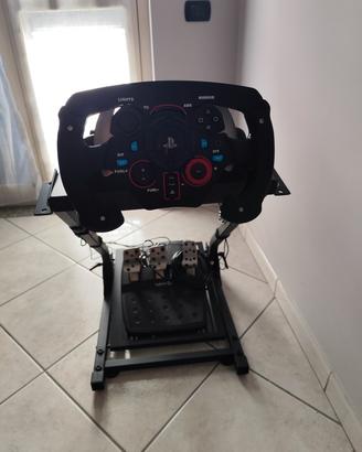 LOGITECH G29(COME NUOVO)PIÙ SOPPORTO E VOLANT F1