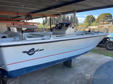 Barca open crestliner 5,50 mt