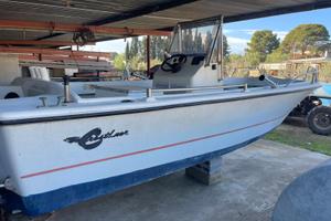 Barca open crestliner 5,50 mt