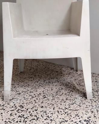 1 sedia Driade Toy by Starck Atlantide