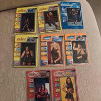 Lamincards collezionabili WWE