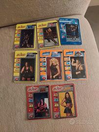 Lamincards collezionabili WWE