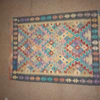 tappeto kilim afgano 100% lana 