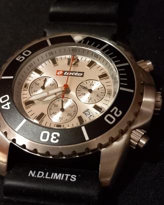 orologio lotto cronografo