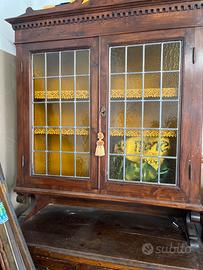 Credenza antica in legno massello