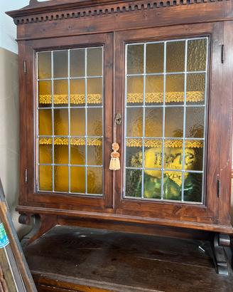 Credenza antica in legno massello