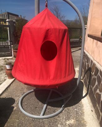 Tenda sospesa per bambini