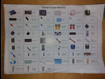 Arduino starter kit originale