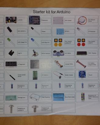 Arduino starter kit originale
