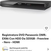 Registratore DVD Panasonic EXR 86