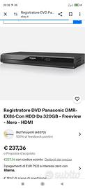 Registratore DVD Panasonic EXR 86