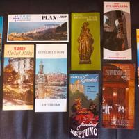 BROCHURES VINTAGE - ANNI '60/'70