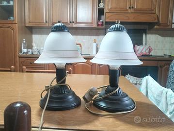 set di 2 lumi piccoli
