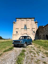 FIAT 127 900 CL — UNA SIGNORA DI GENOVA
