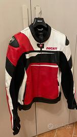Giubbotto originale Ducati in pelle  traforata