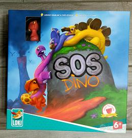 Dino Sos gioco da tavolo  