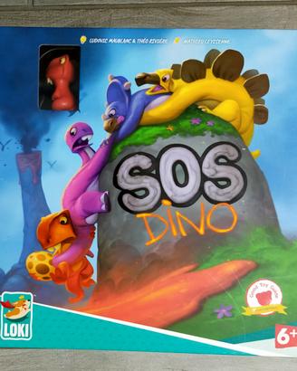 Dino Sos gioco da tavolo  