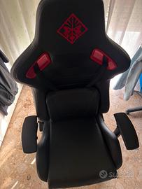 Sedia gaming HP citadel