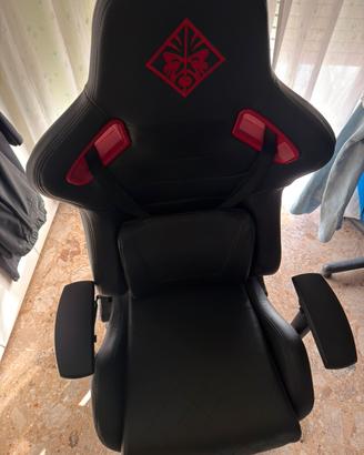 Sedia gaming HP citadel