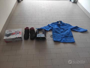 abbigliamento per saldatura