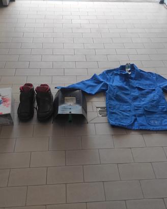 abbigliamento per saldatura