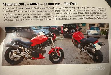 Ducati monster 2001
